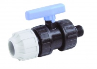 Premium Plast Male Compression Valve